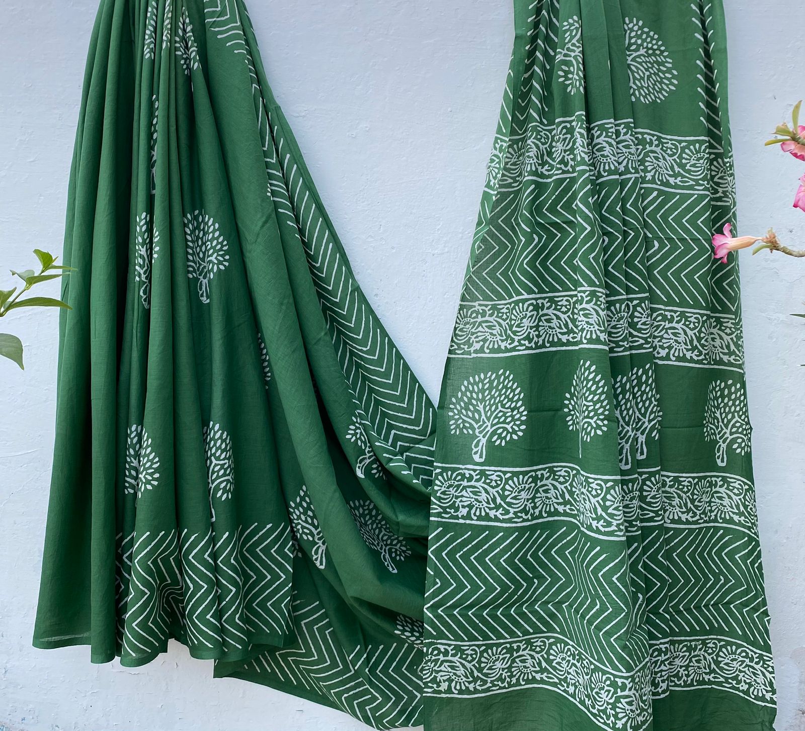 Pure cotton sarees - Eshana Collections