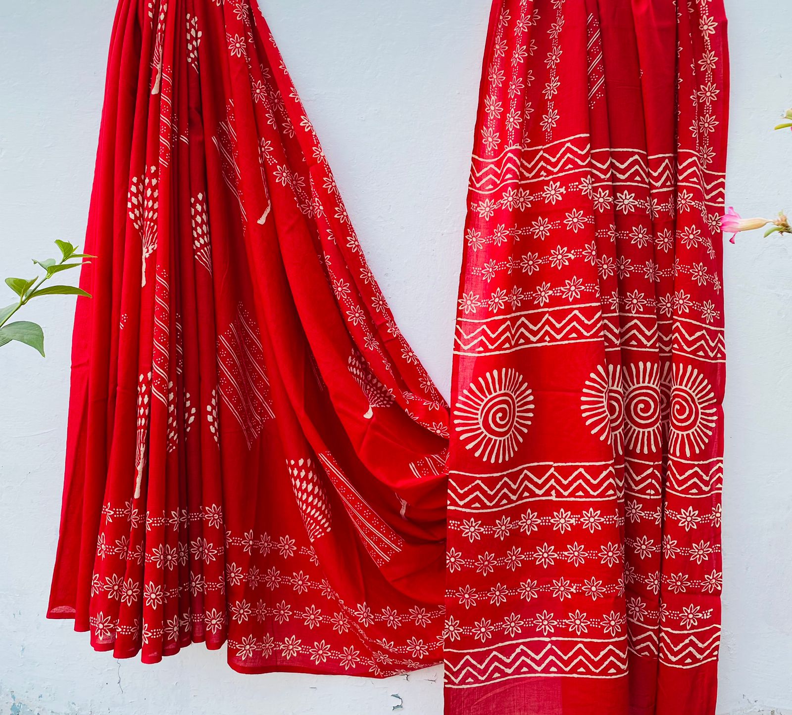 Pure cotton sarees - Eshana Collections