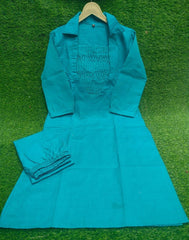 Kurti pant set - Eshana Collections