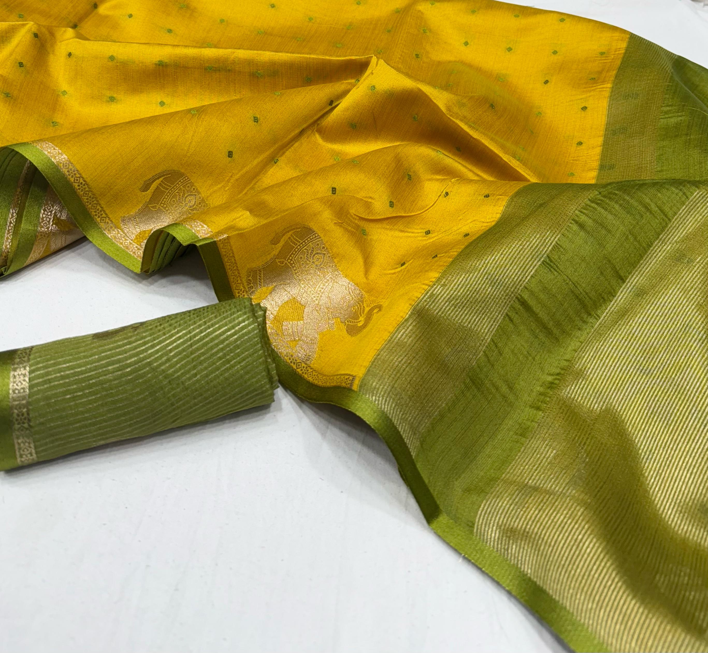 Bandhani silk sarees - Eshana Collections