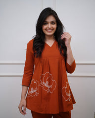 Beautiful and sober stylish co-ord sets - Eshana Collections