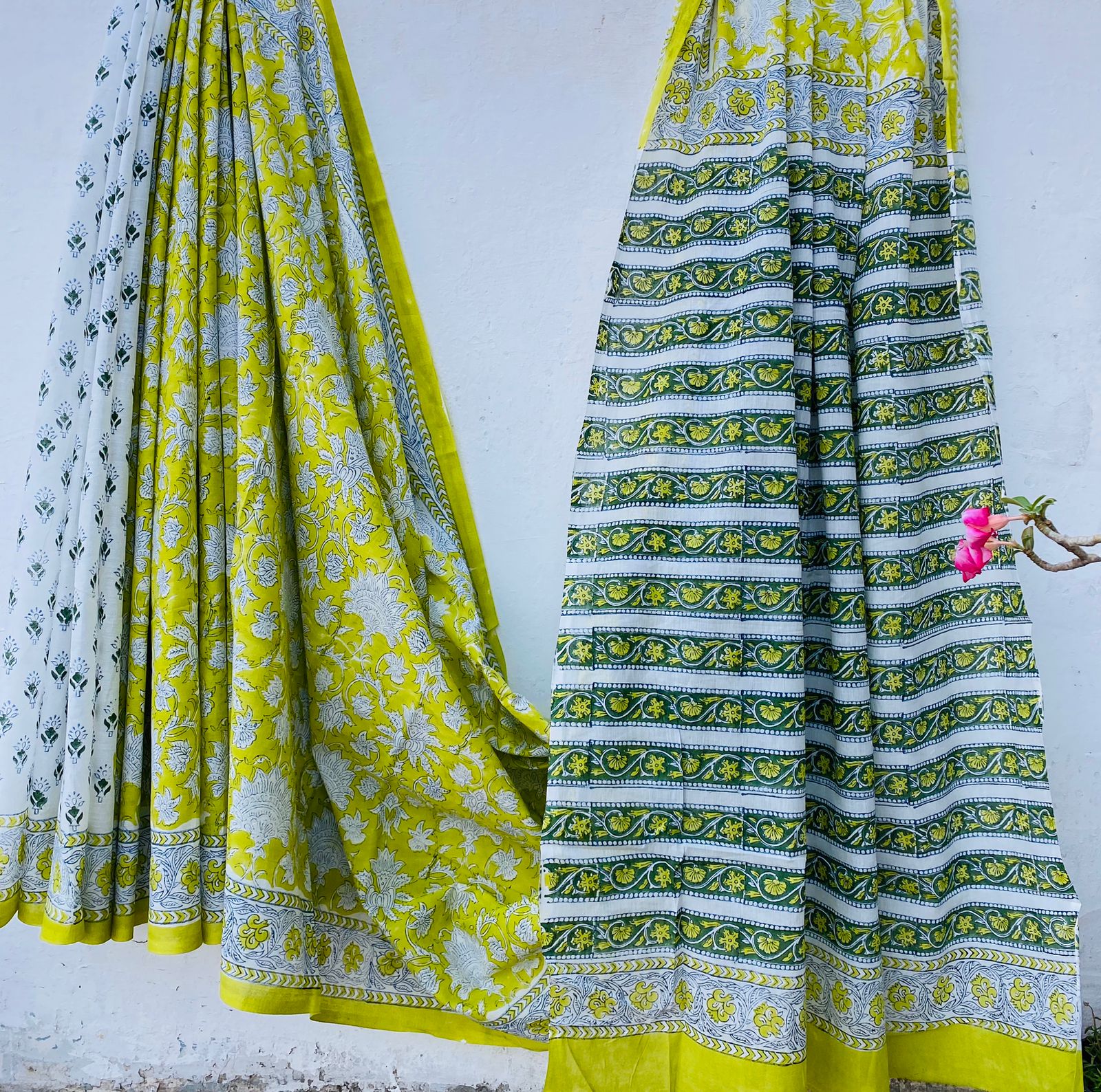 Pure cotton sarees - Eshana Collections
