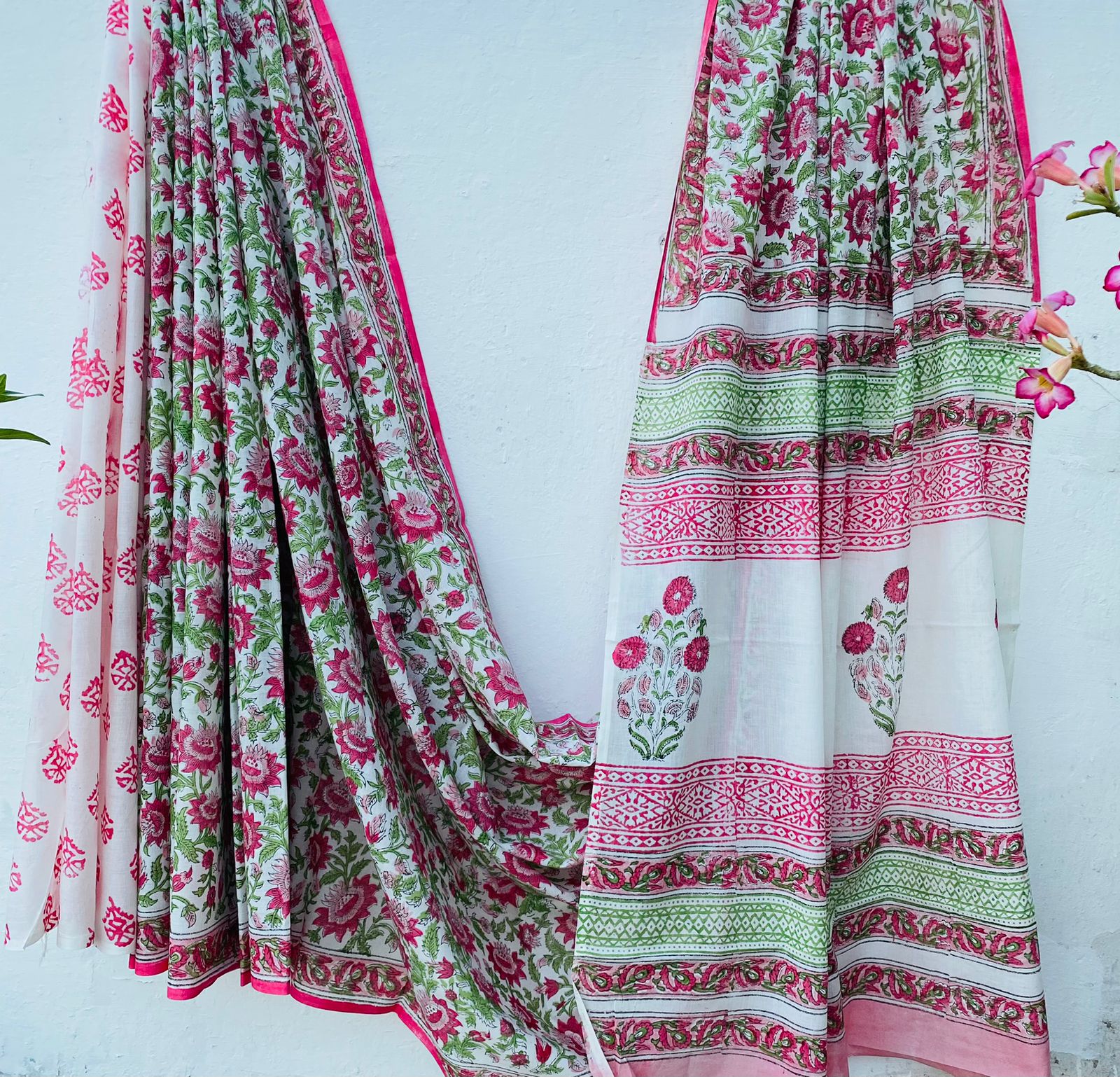 Pure cotton sarees - Eshana Collections
