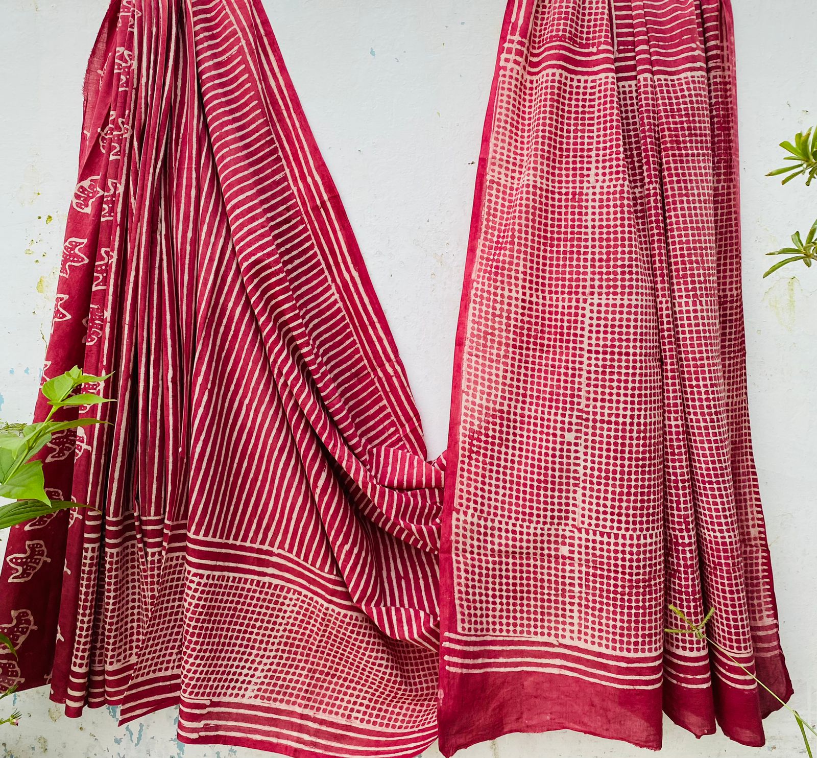 Pure cotton sarees - Eshana Collections