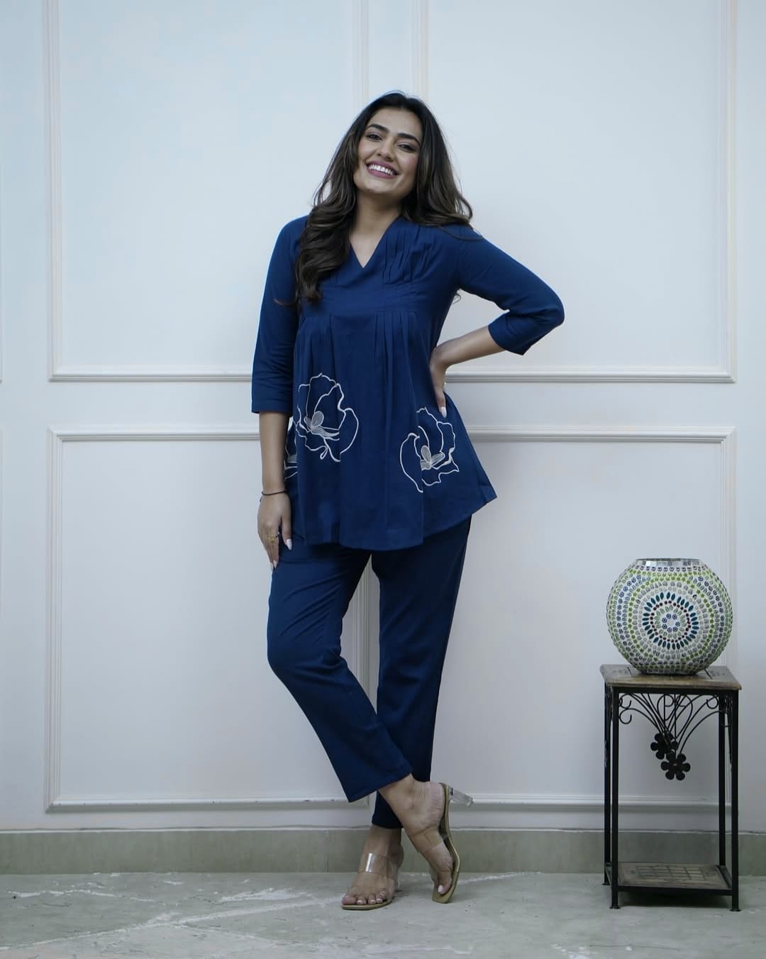 Beautiful and sober stylish co-ord sets - Eshana Collections