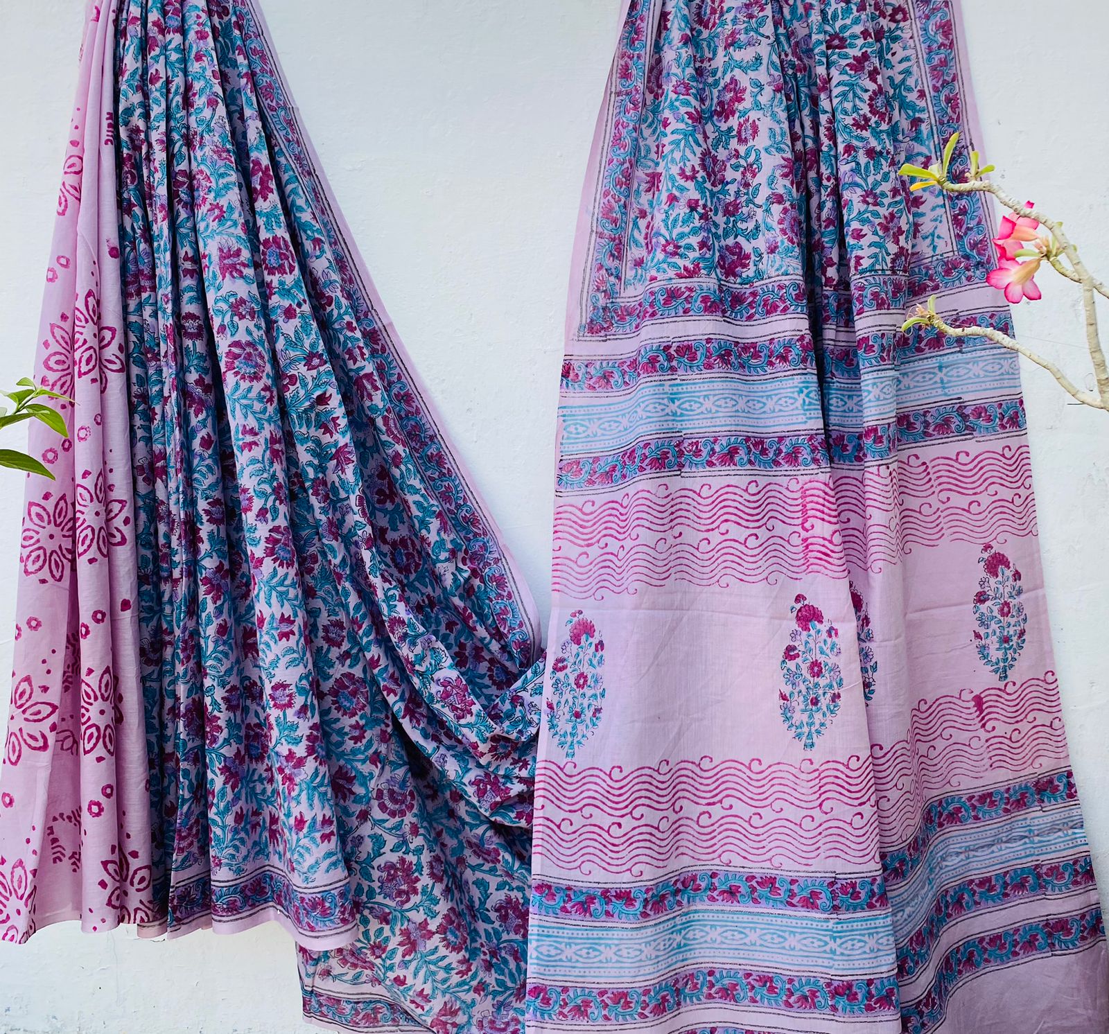 Pure cotton sarees - Eshana Collections