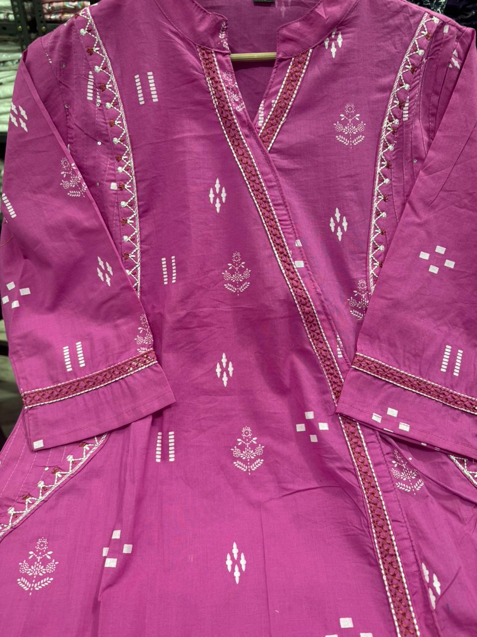 Anarkali kurti set - Eshana Collections