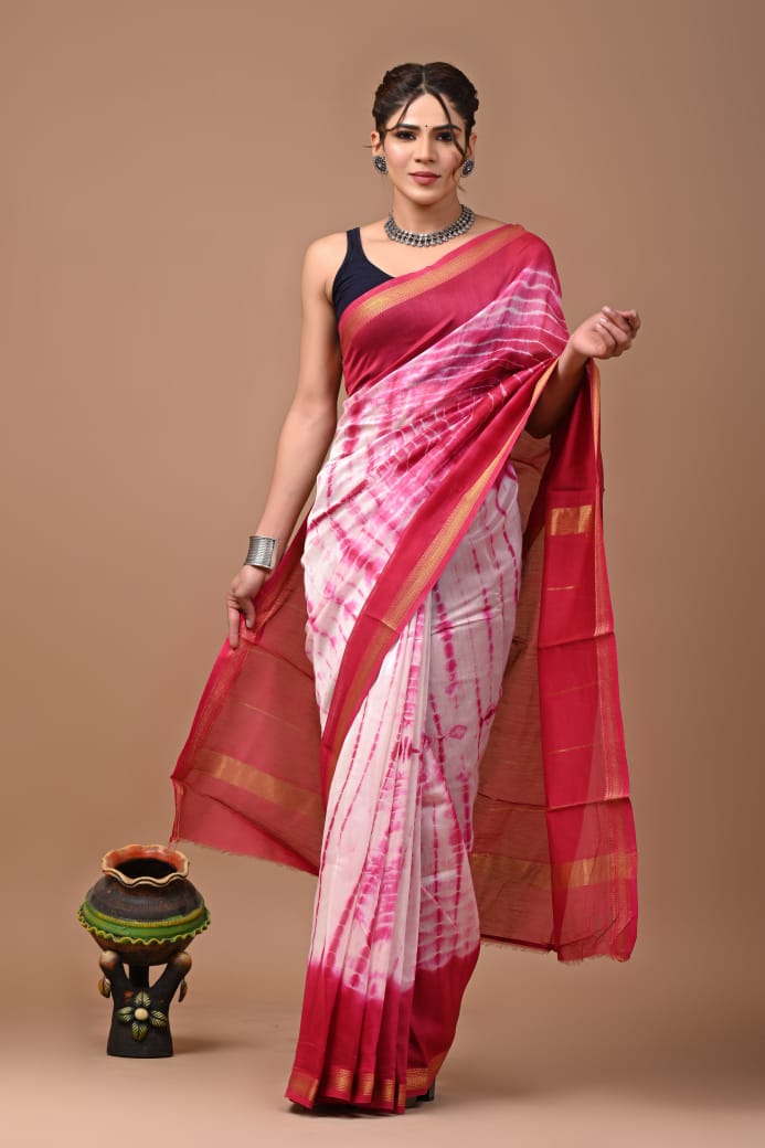 Maheshwari silk sarees - Eshana Collections