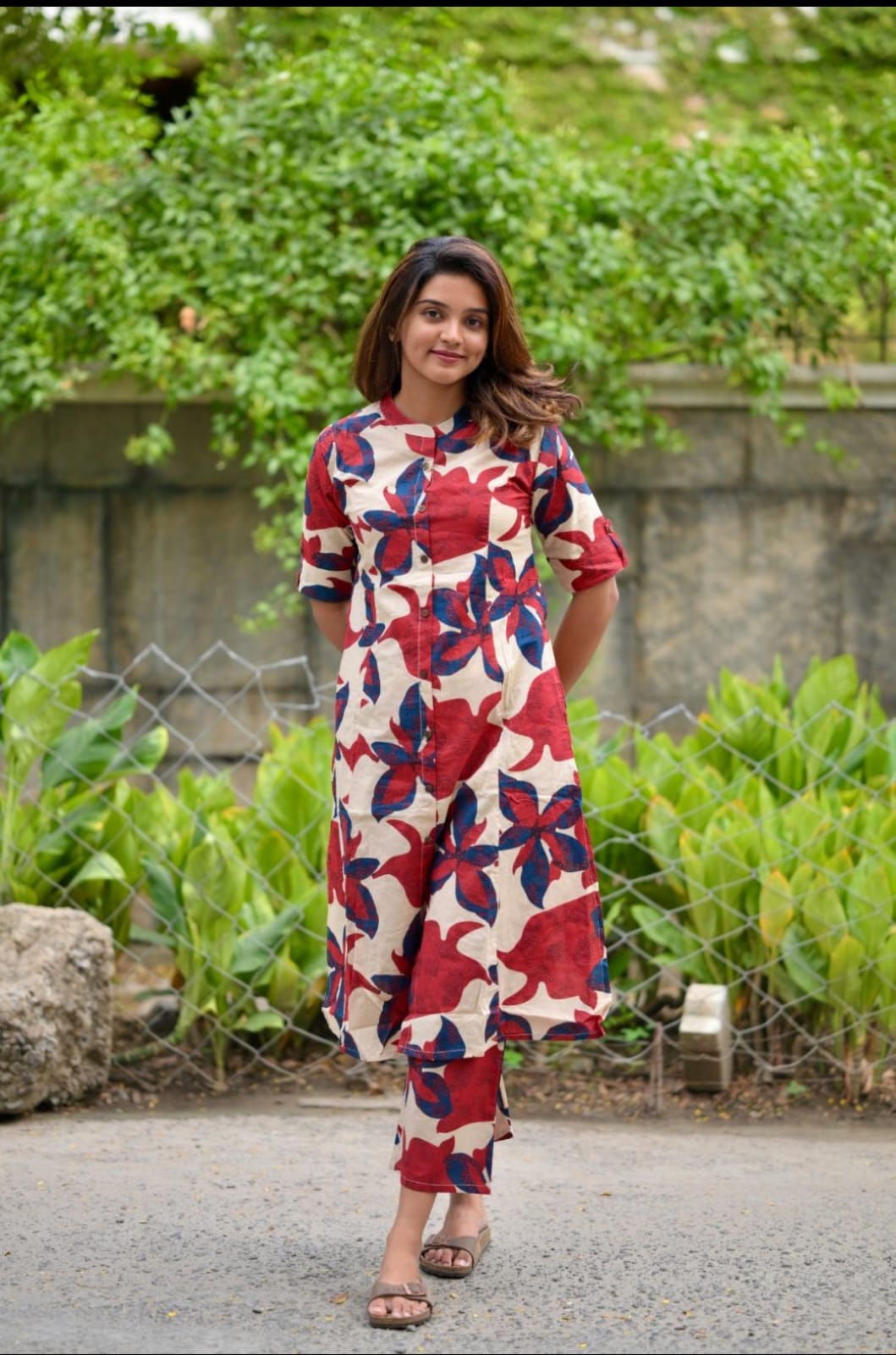 Summer cotton co ord sets - Eshana Collections