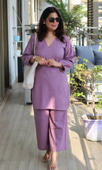 Kurti pant set/ co-ord set - Eshana Collections