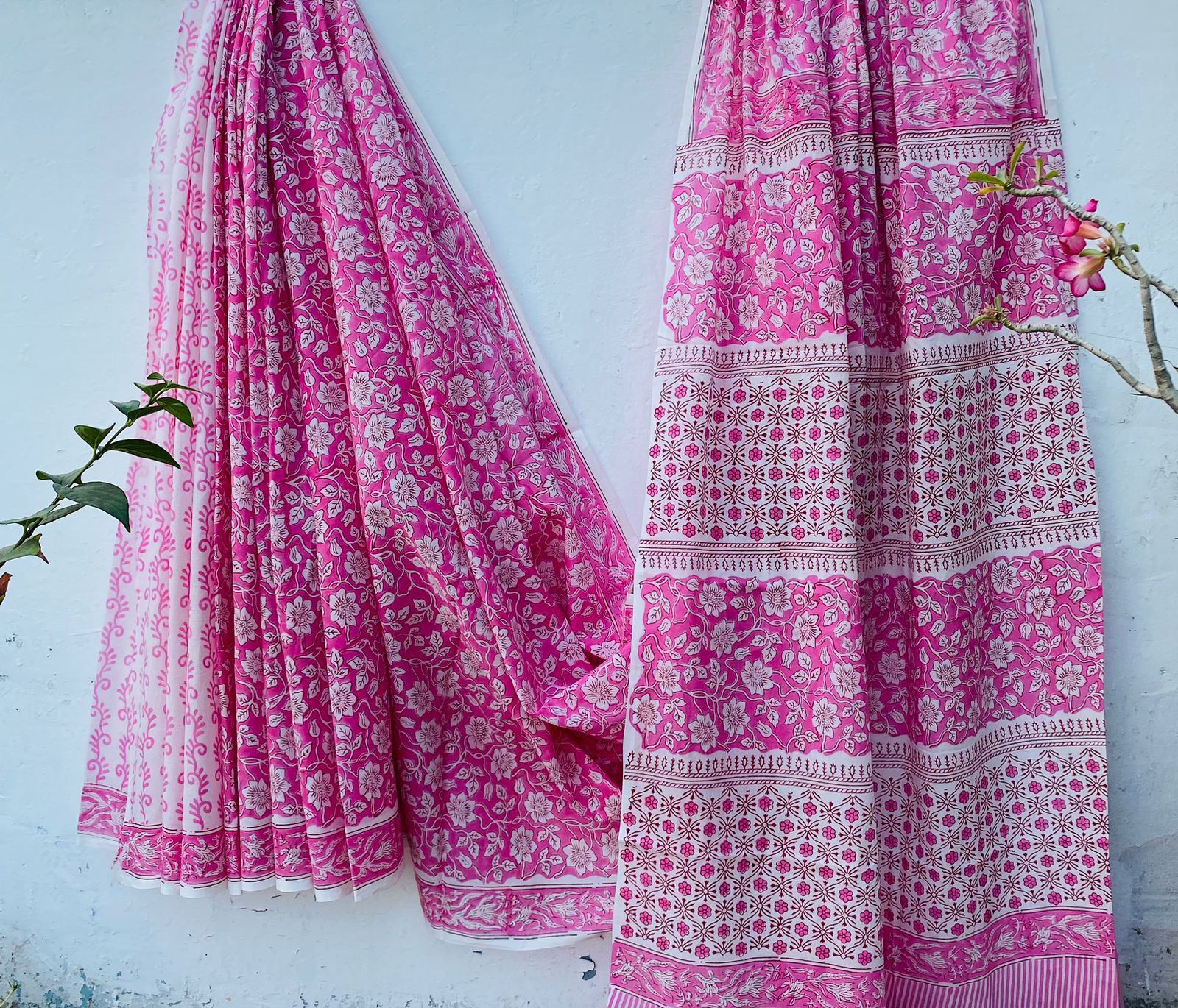 Pure cotton sarees - Eshana Collections
