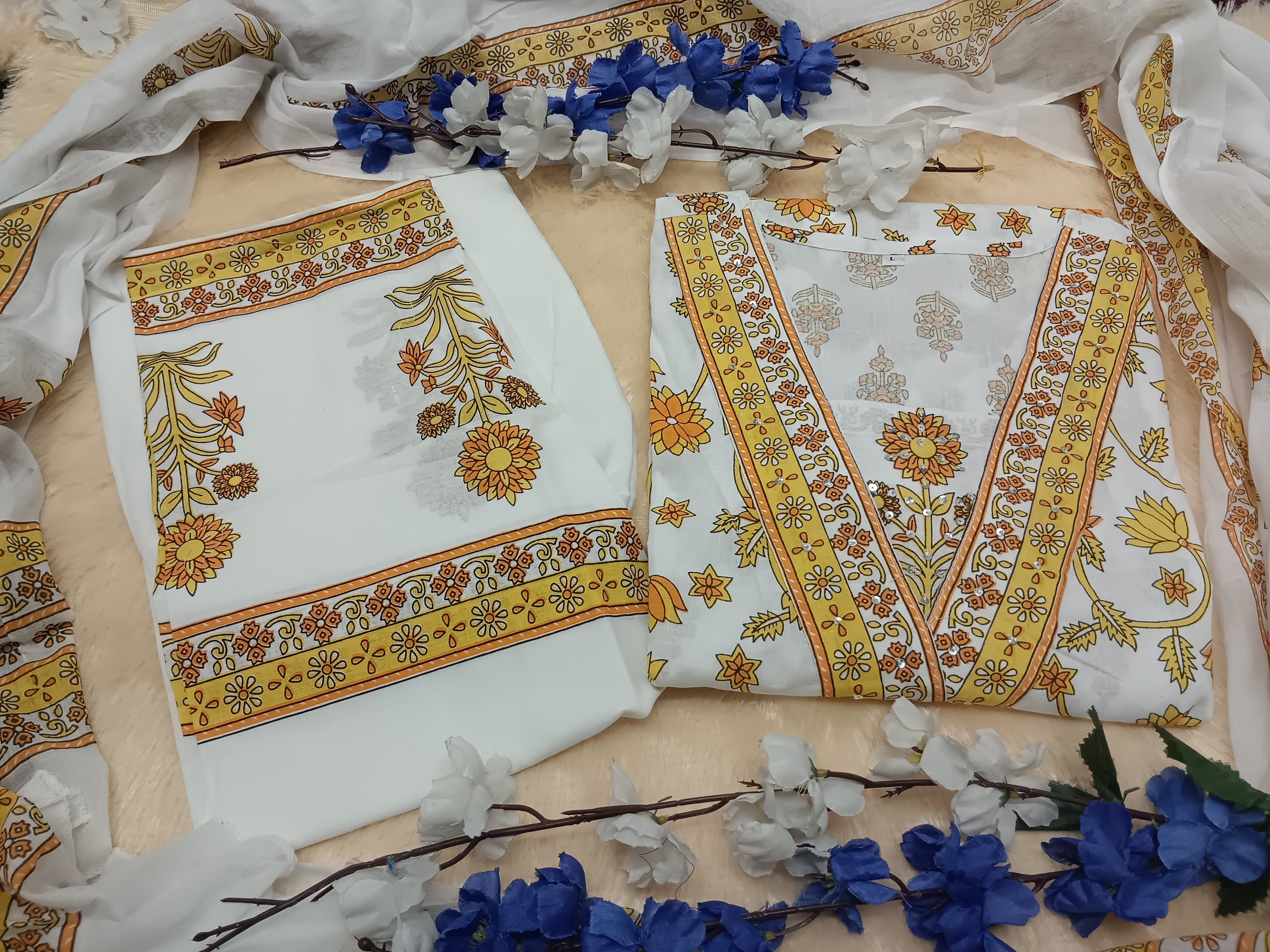 Cotton suits for summer 🌞 - Eshana Collections