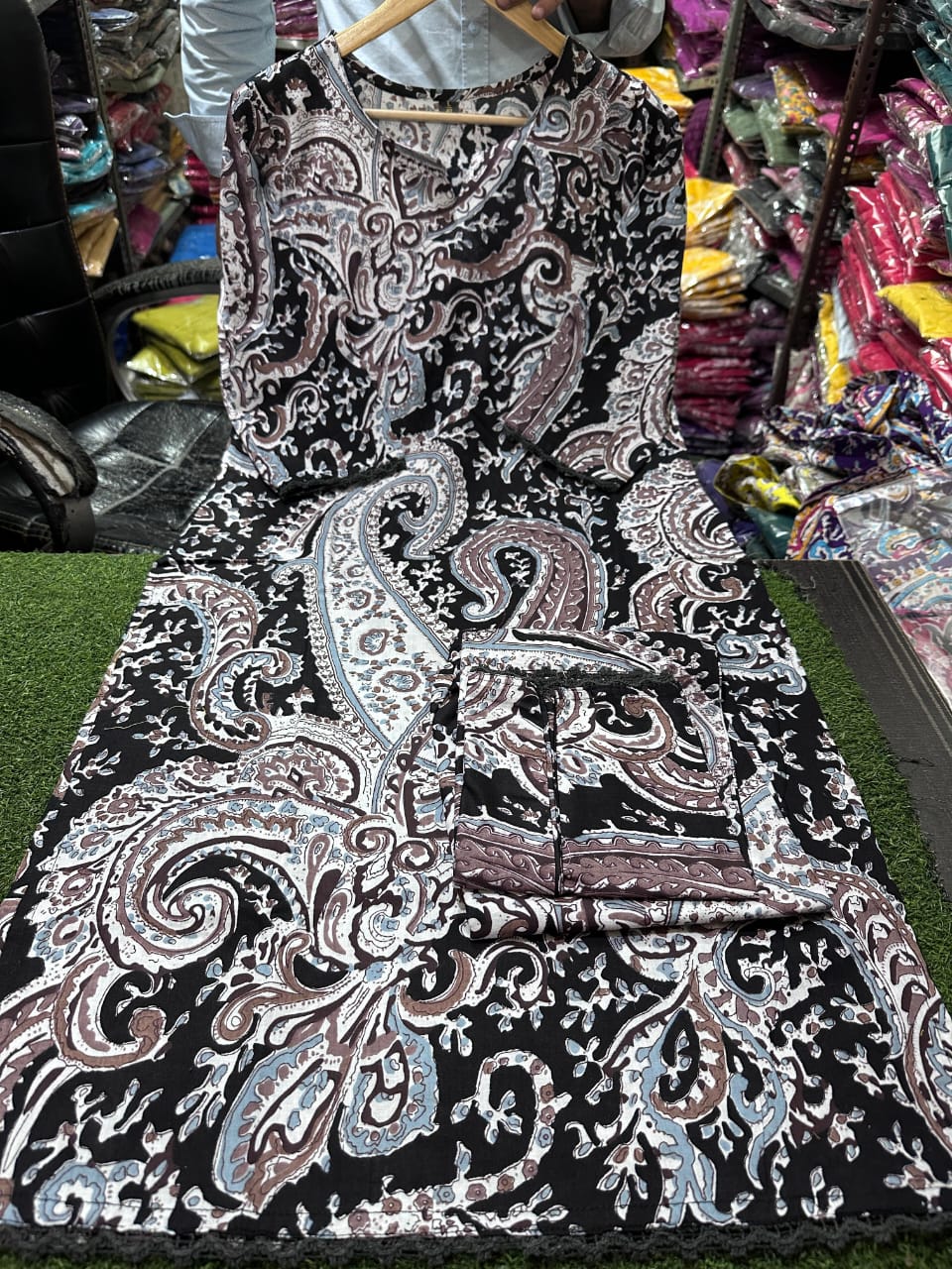 Co-ord sets/ kurti palazzo set - Eshana Collections