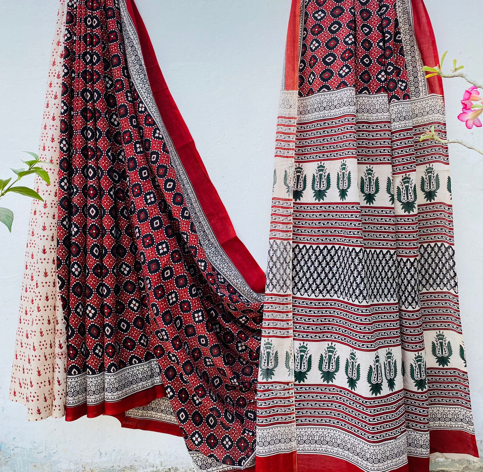 Pure cotton sarees - Eshana Collections