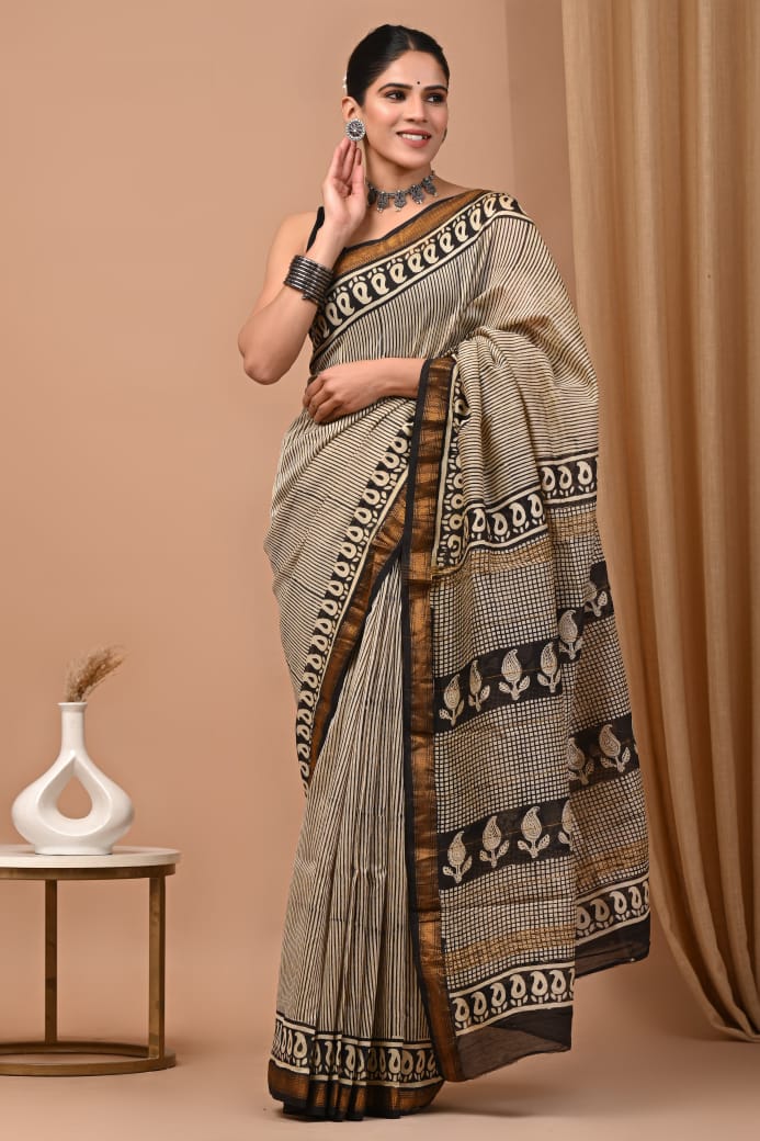 Maheshwari silk sarees - Eshana Collections