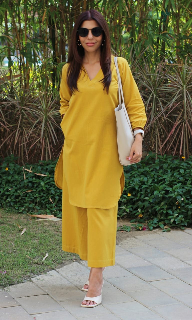Kurti pant set/ co-ord set - Eshana Collections