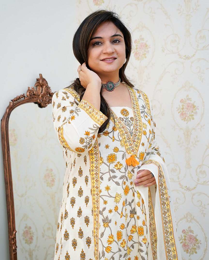 Cotton suits for summer 🌞 - Eshana Collections