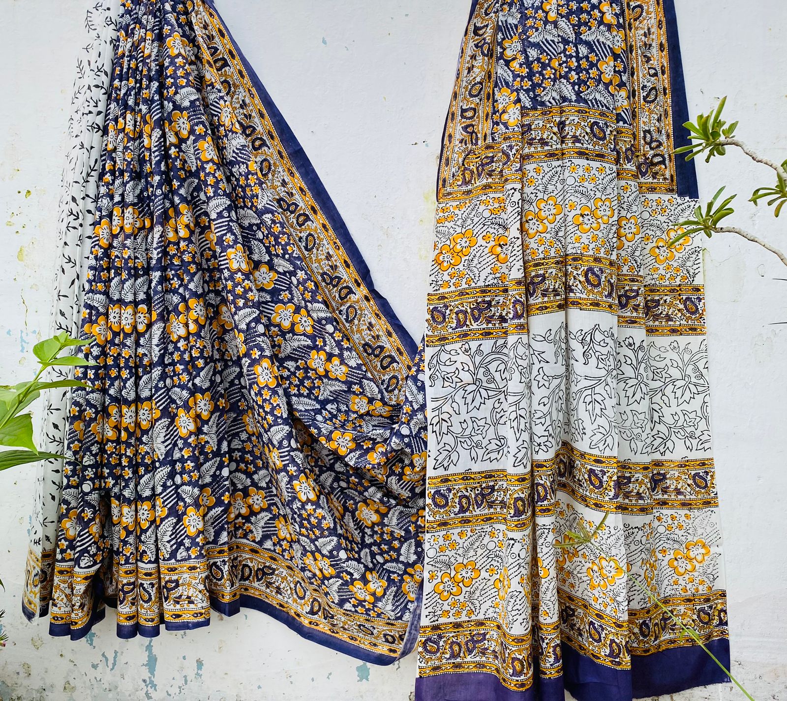 Pure cotton sarees - Eshana Collections