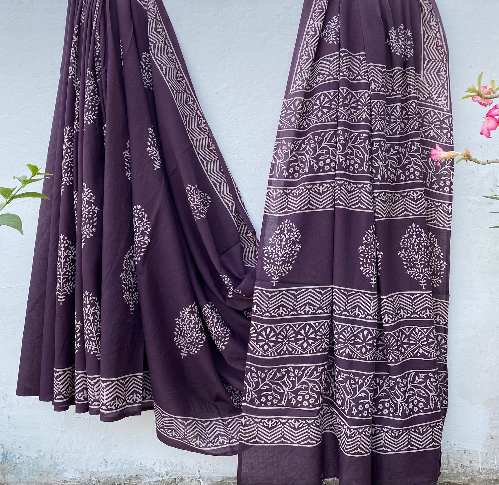 Pure cotton sarees - Eshana Collections