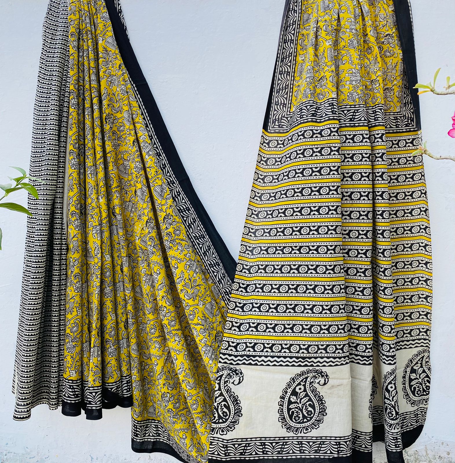 Pure cotton sarees - Eshana Collections