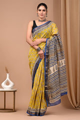 Maheshwari silk saree - Eshana Collections