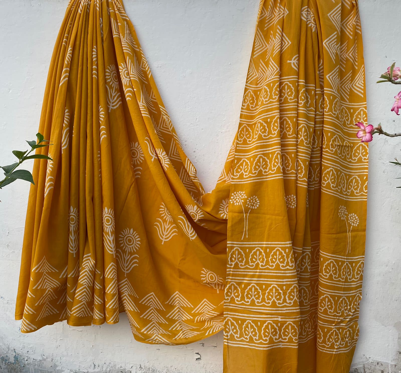 Pure cotton sarees - Eshana Collections