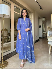 Anarkali kurti set - Eshana Collections