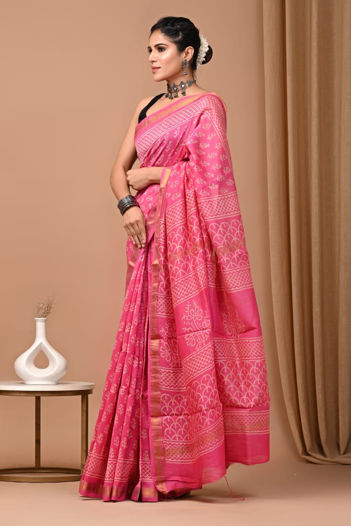 Maheshwari silk sarees - Eshana Collections