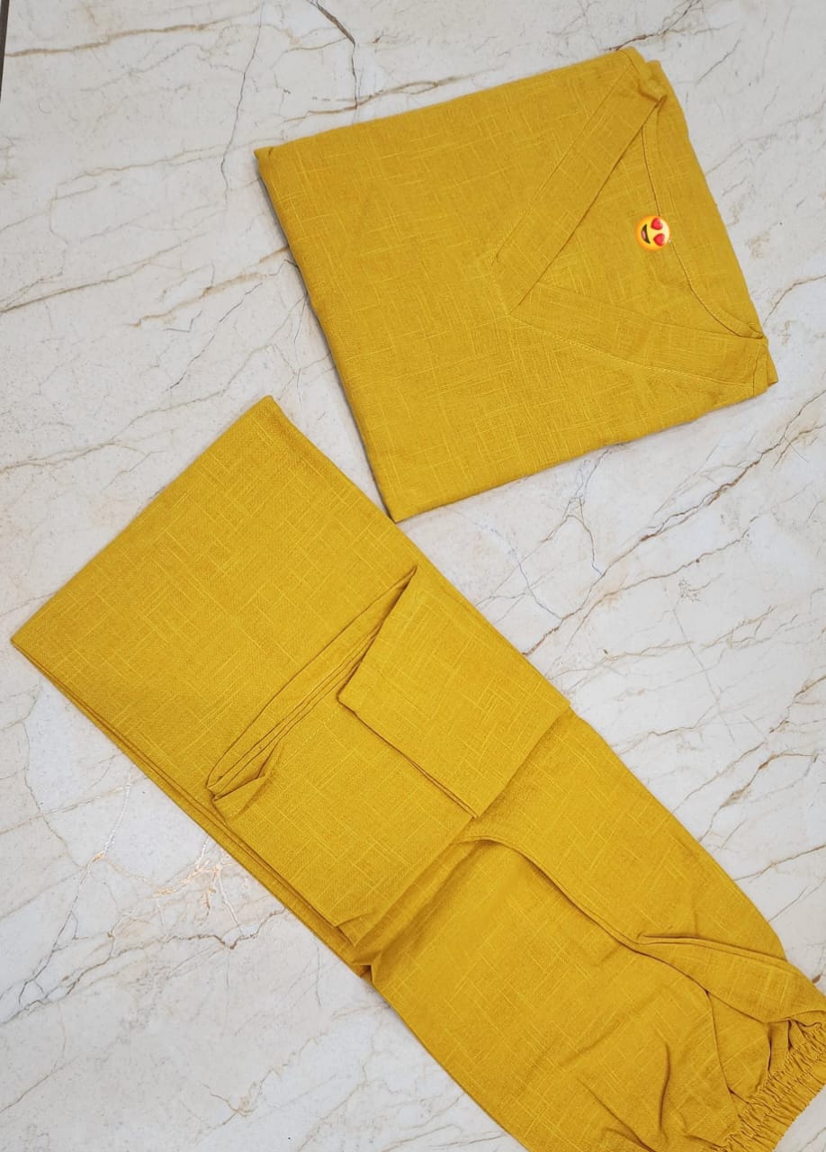 Kurti pant set/ co-ord set - Eshana Collections