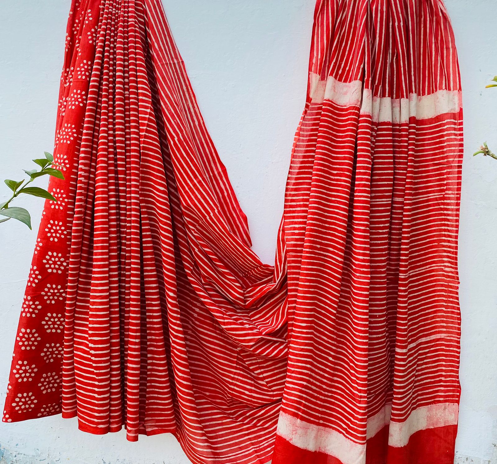 Pure cotton sarees - Eshana Collections