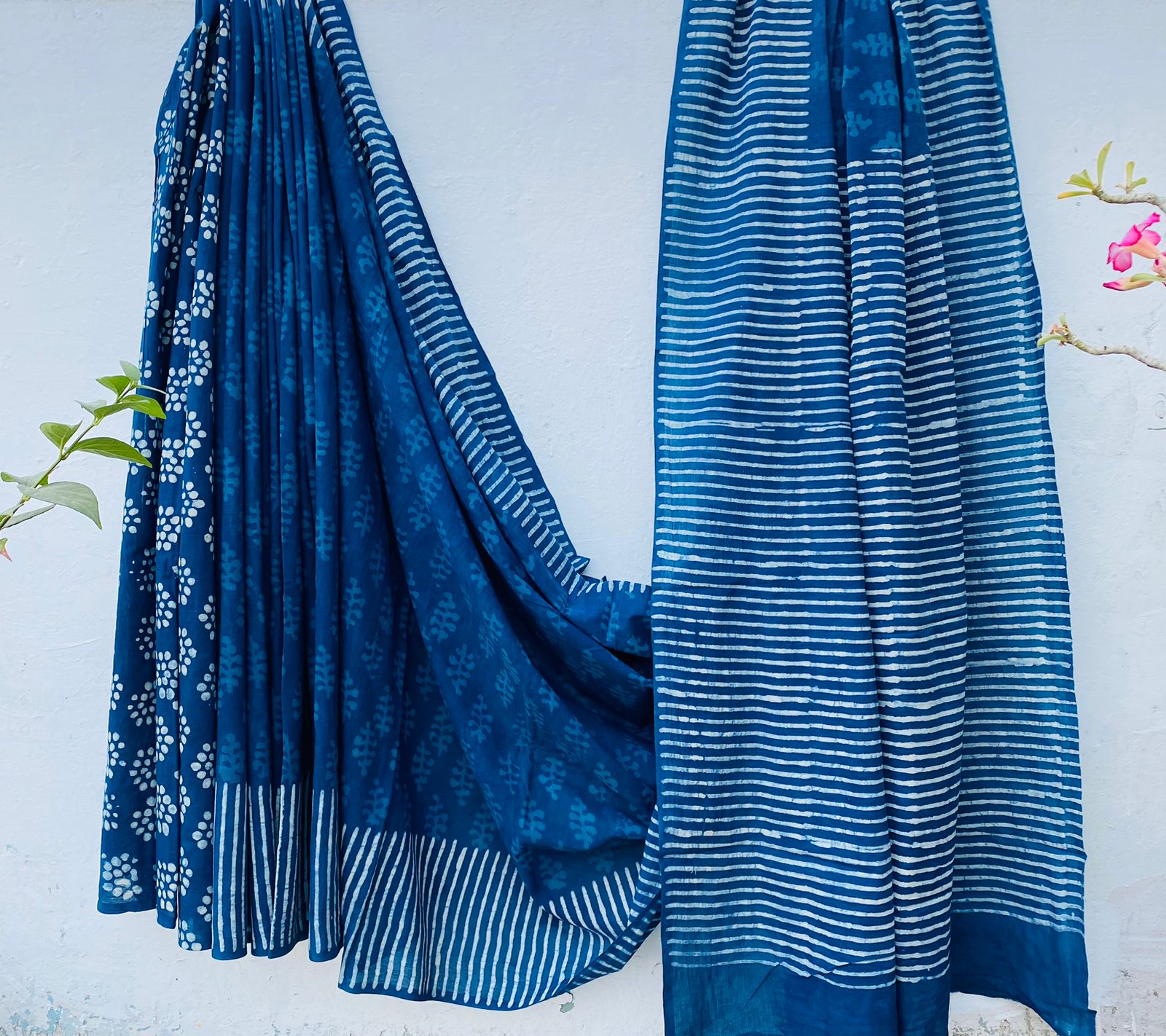 Pure cotton sarees - Eshana Collections