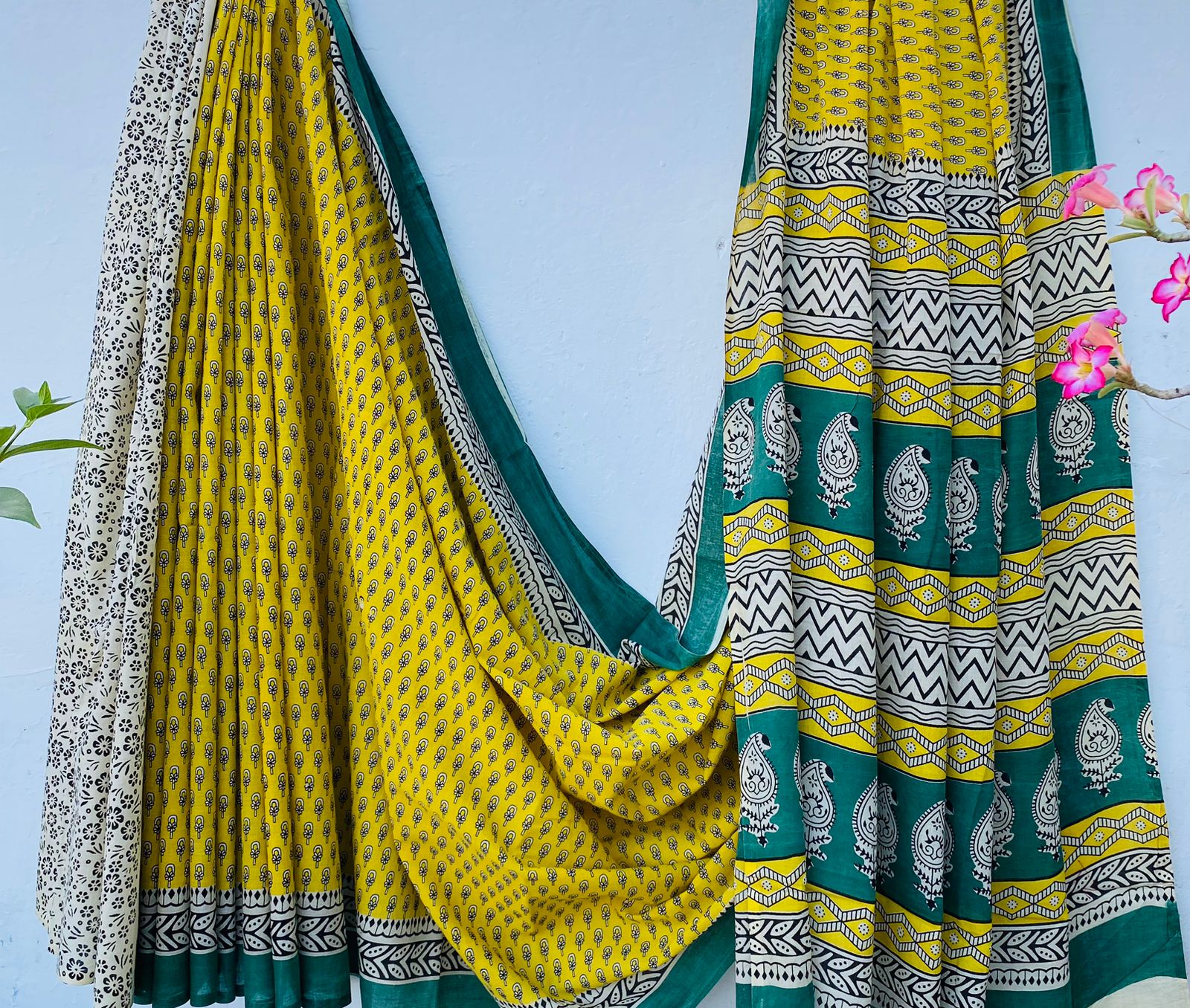 Pure cotton sarees - Eshana Collections