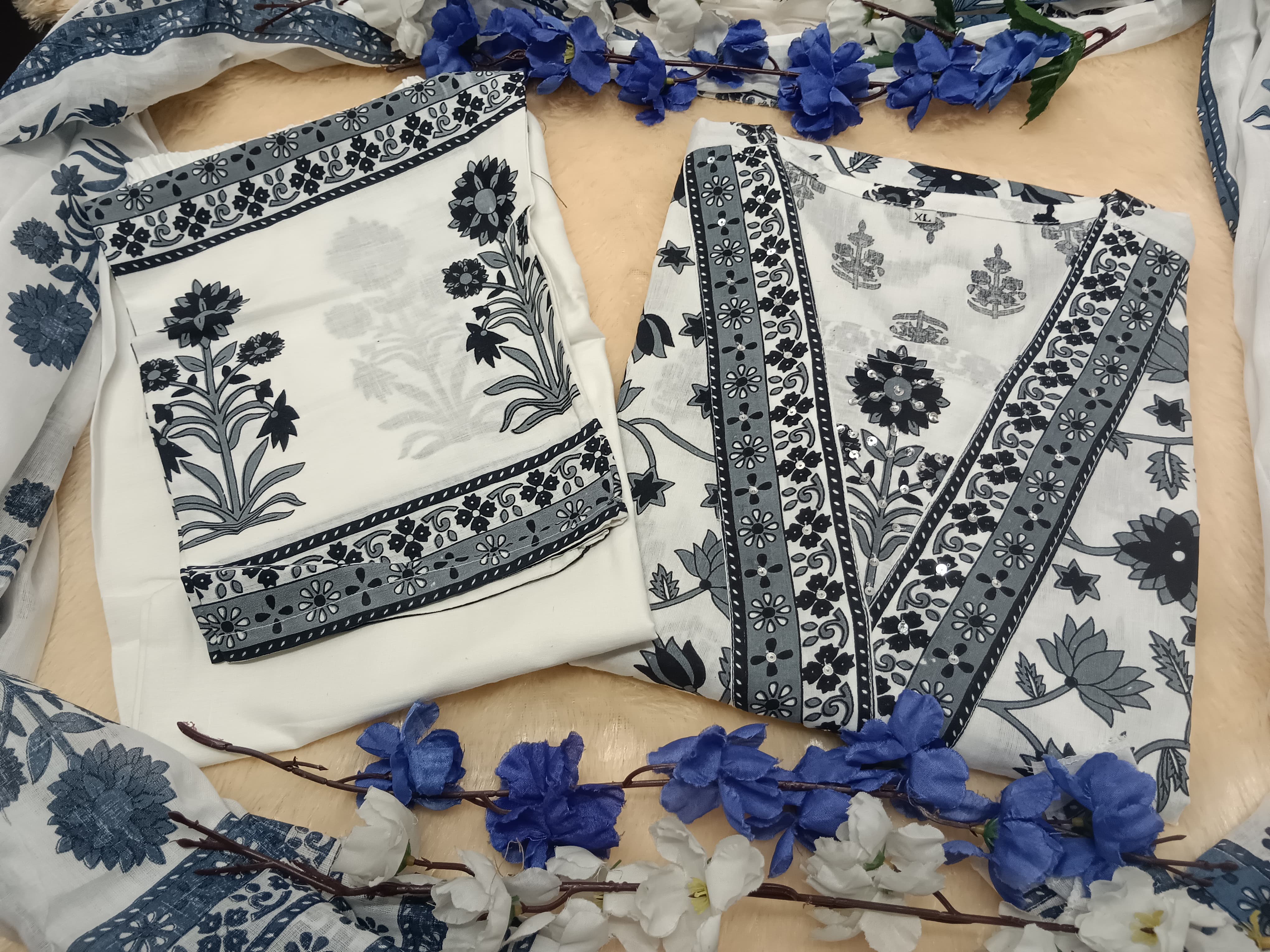 Cotton suits for summer 🌞 - Eshana Collections