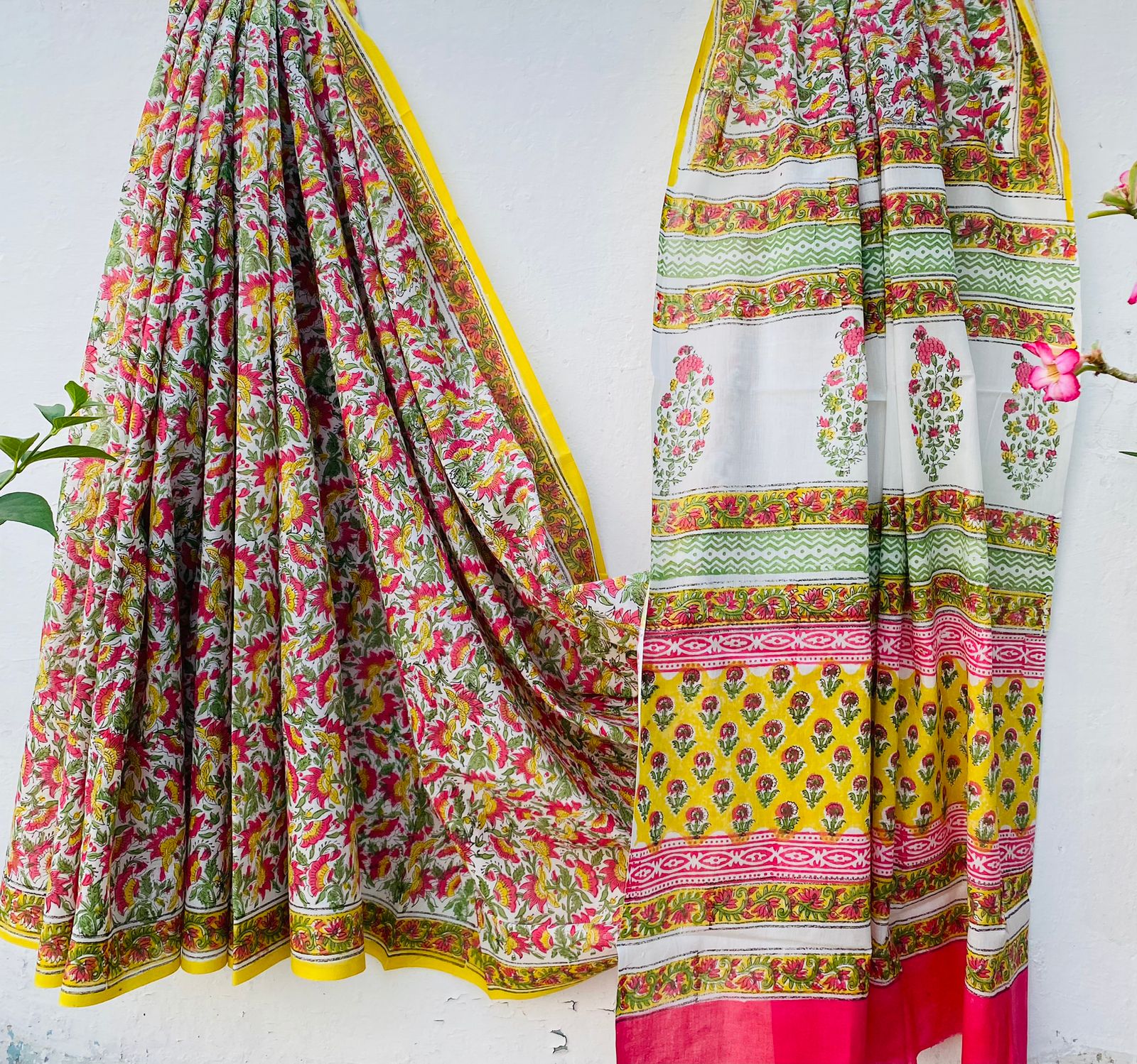 Pure cotton sarees - Eshana Collections