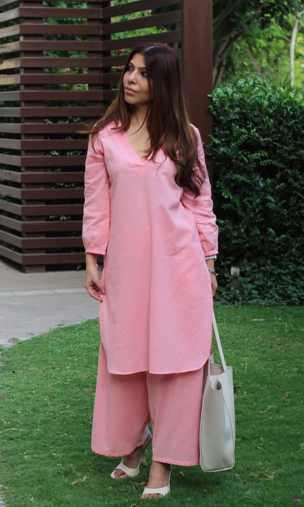 Kurti pant set/ co-ord set - Eshana Collections