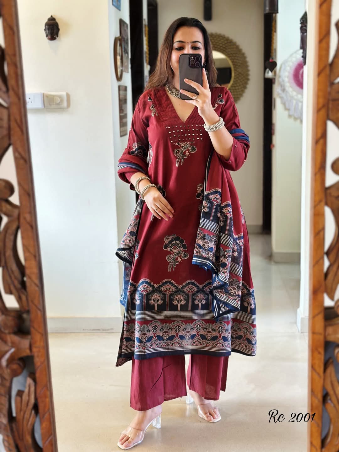 Anarkali set - Eshana Collections