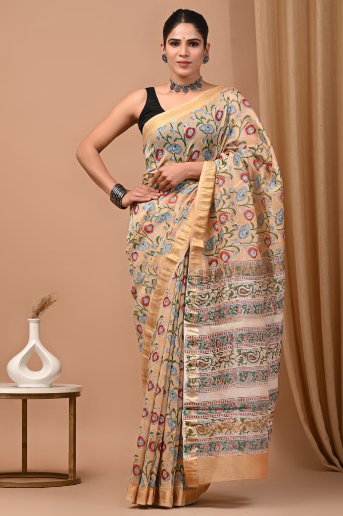 Maheshwari silk sarees - Eshana Collections