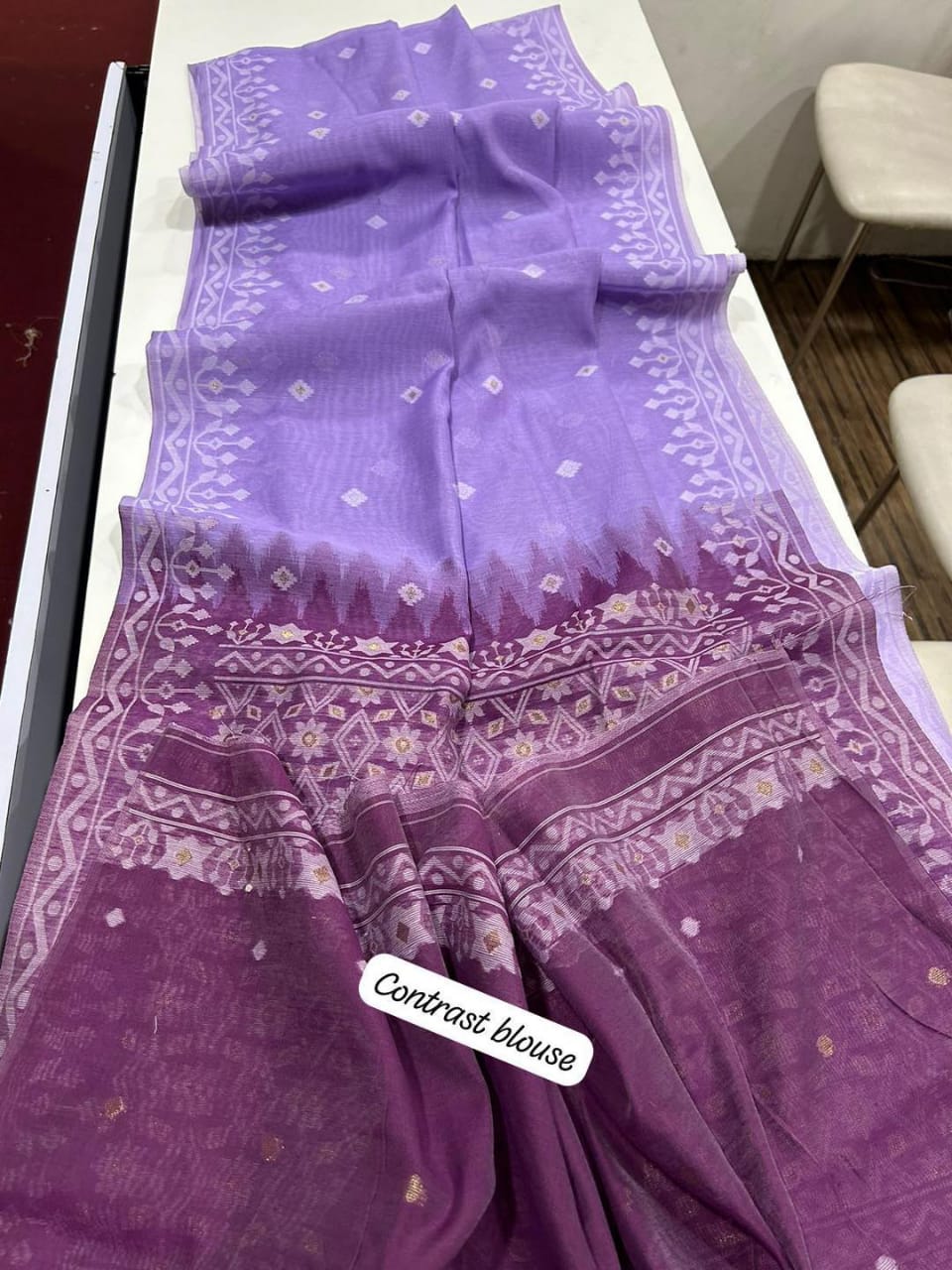 Soft Munga Cotton sarees - Eshana Collections