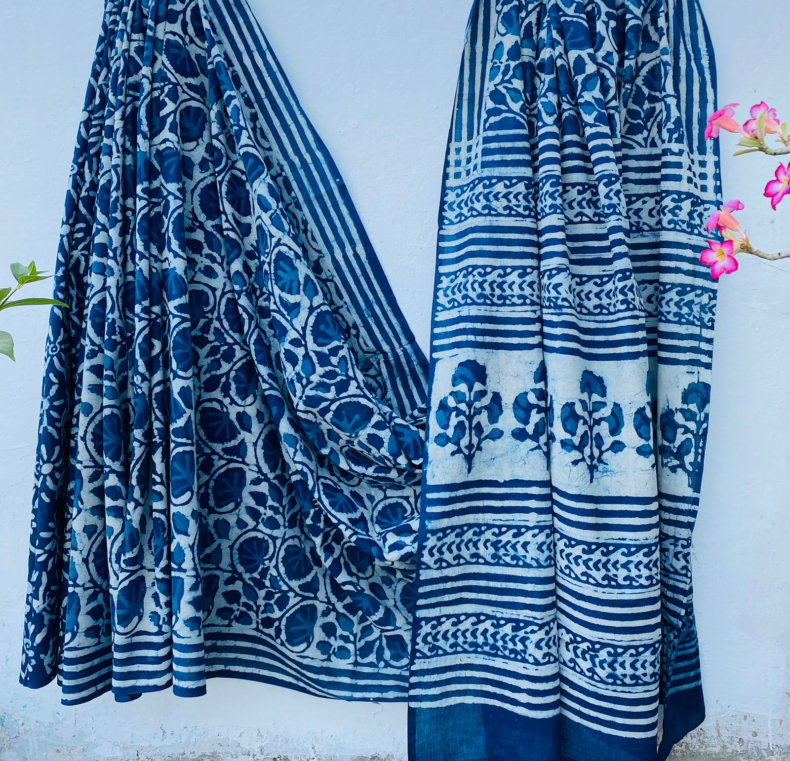 Pure cotton sarees - Eshana Collections