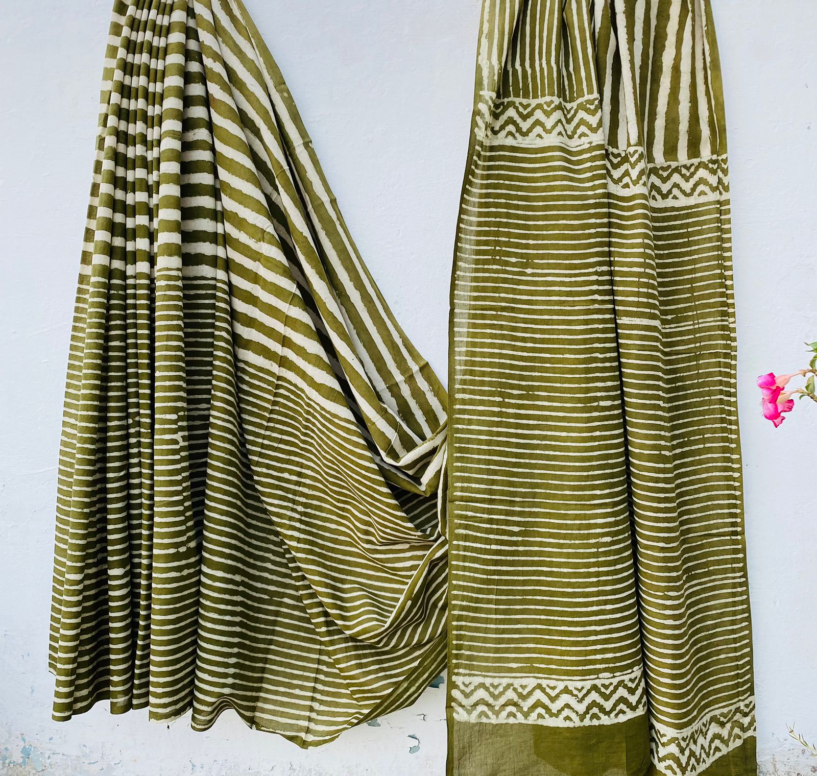 Pure cotton sarees - Eshana Collections