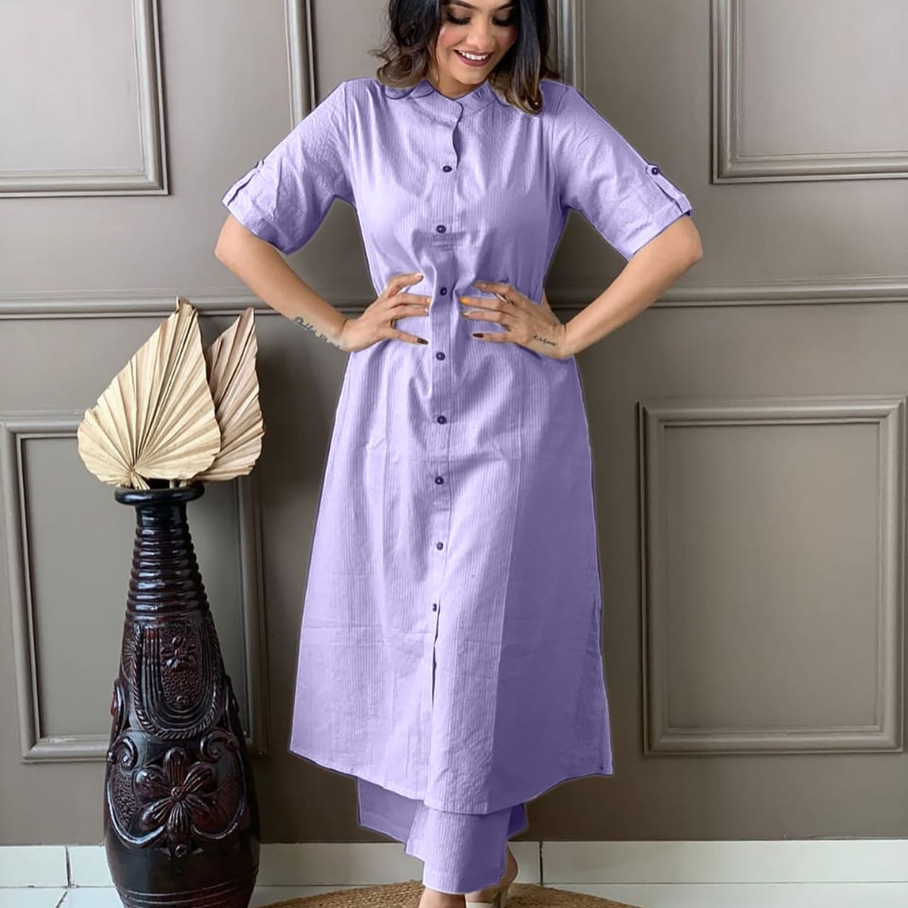 Cotton co-ords for summer - Eshana Collections