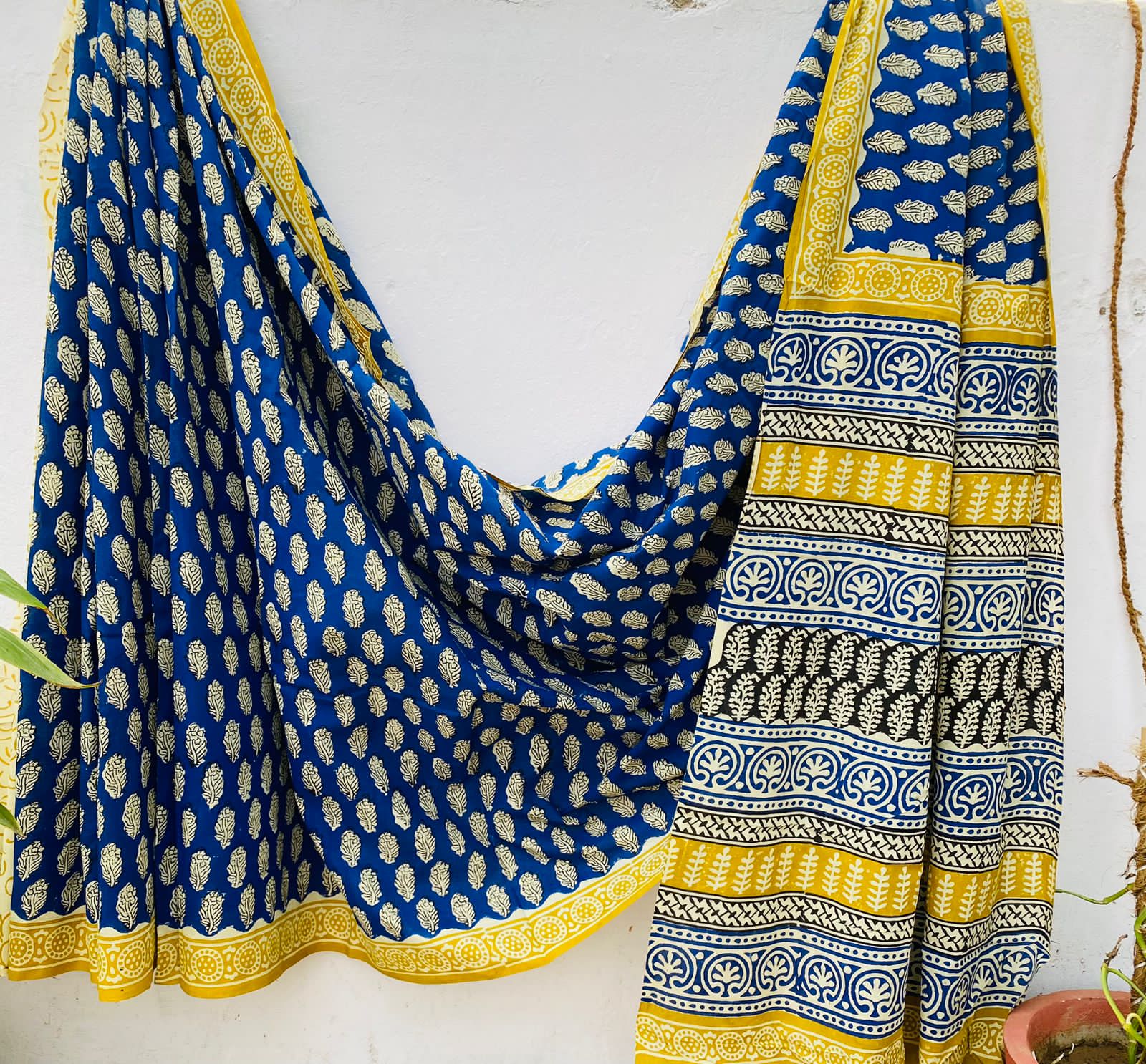 Pure cotton sarees - Eshana Collections