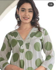 Kurti palazzo - Eshana Collections