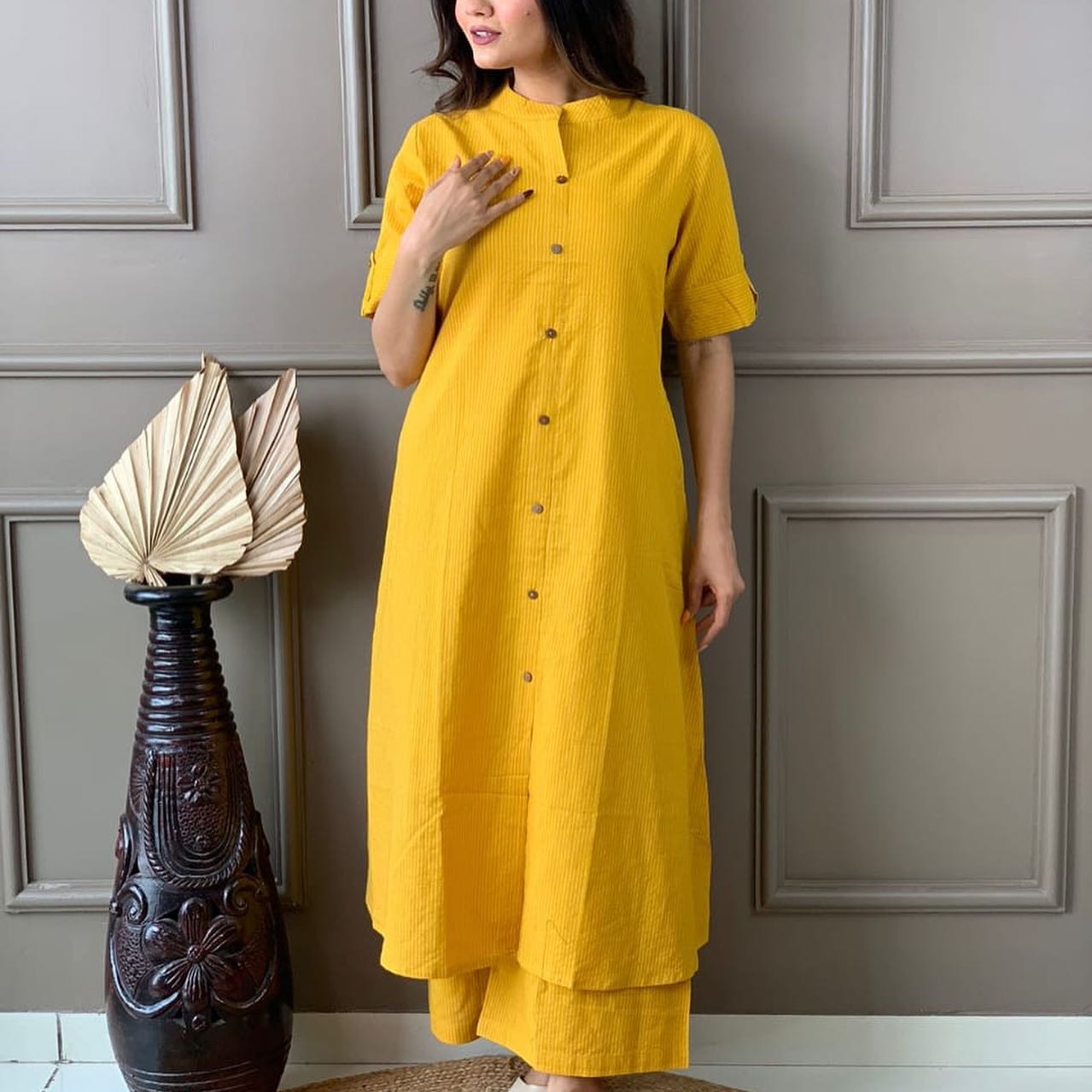Cotton co-ords for summer - Eshana Collections