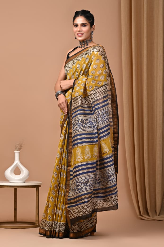 Maheshwari silk sarees - Eshana Collections