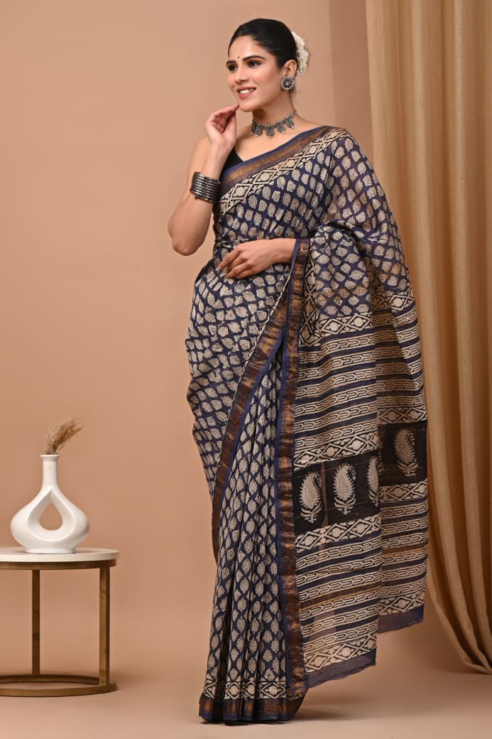 Maheshwari silk sarees - Eshana Collections