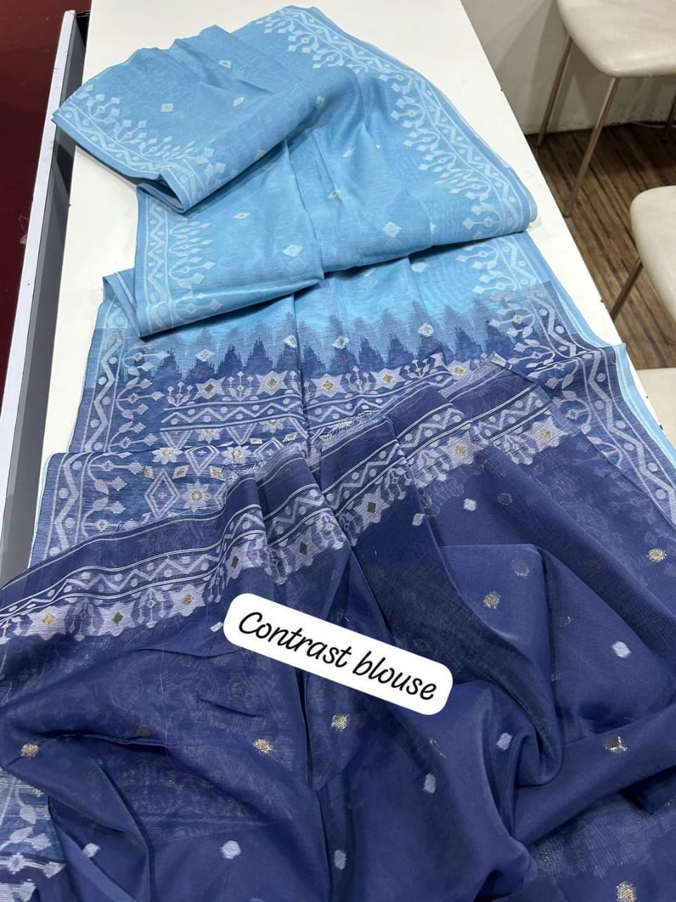 Soft Munga Cotton sarees - Eshana Collections