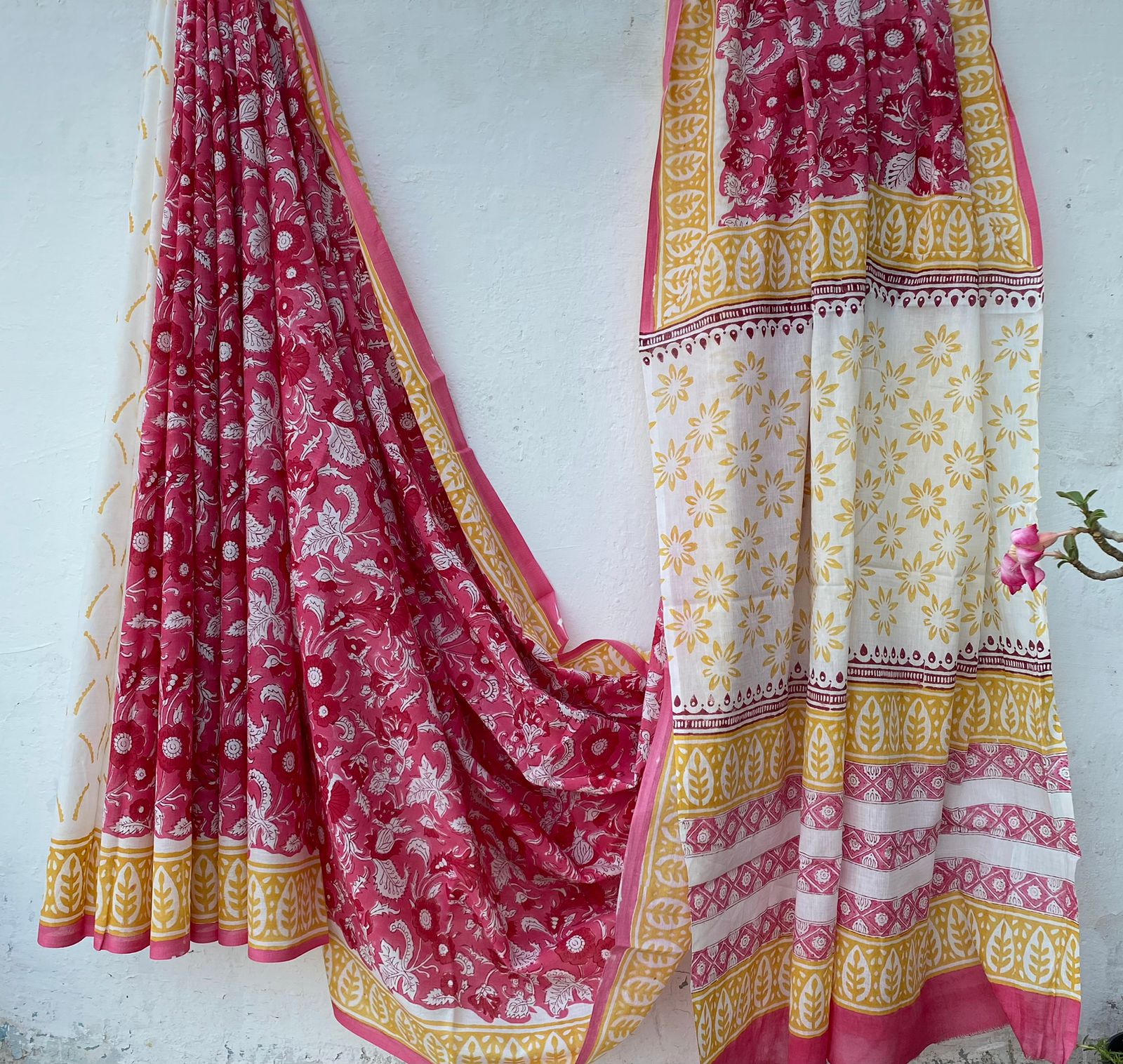 Pure cotton sarees - Eshana Collections