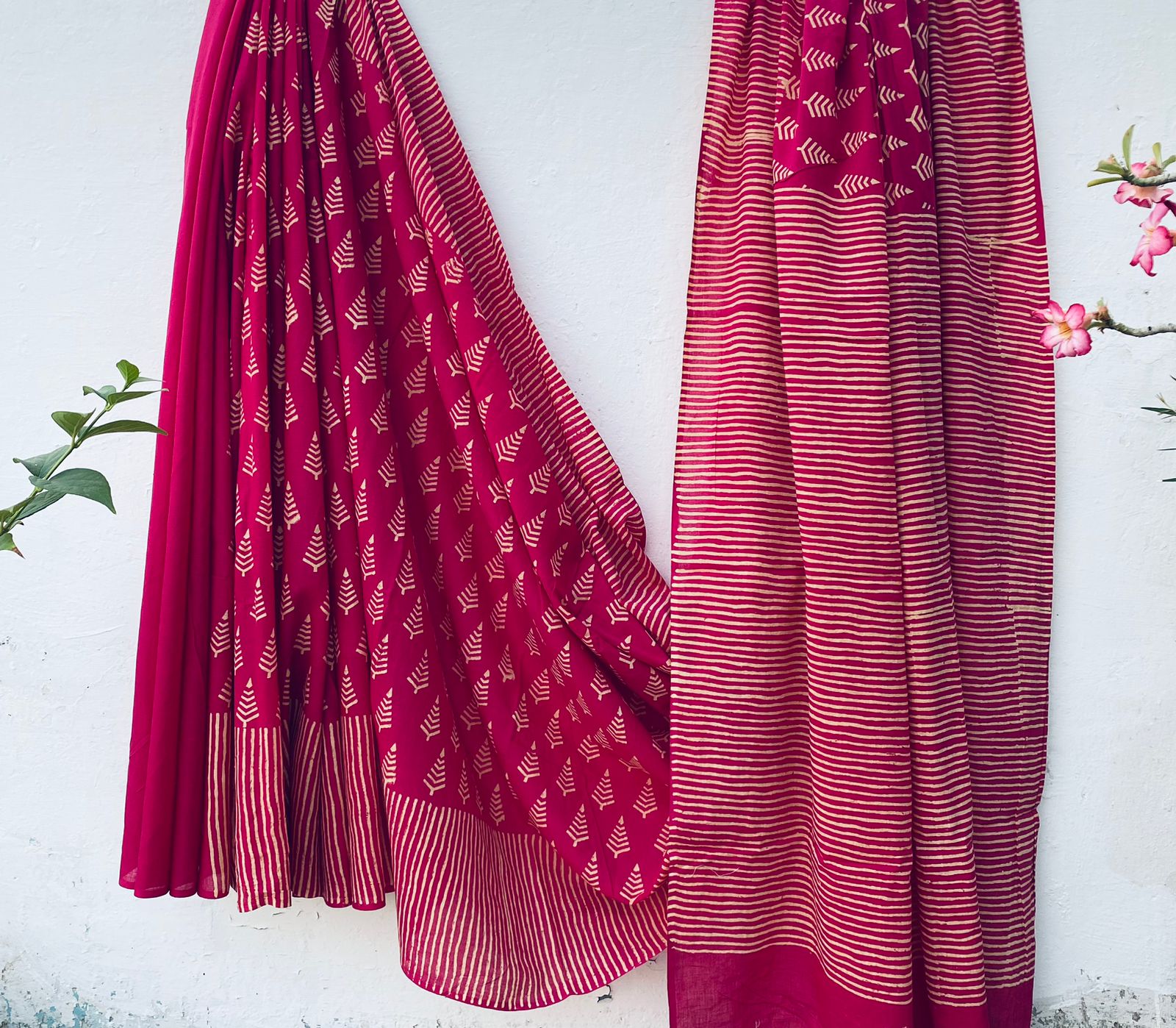 Pure cotton sarees - Eshana Collections