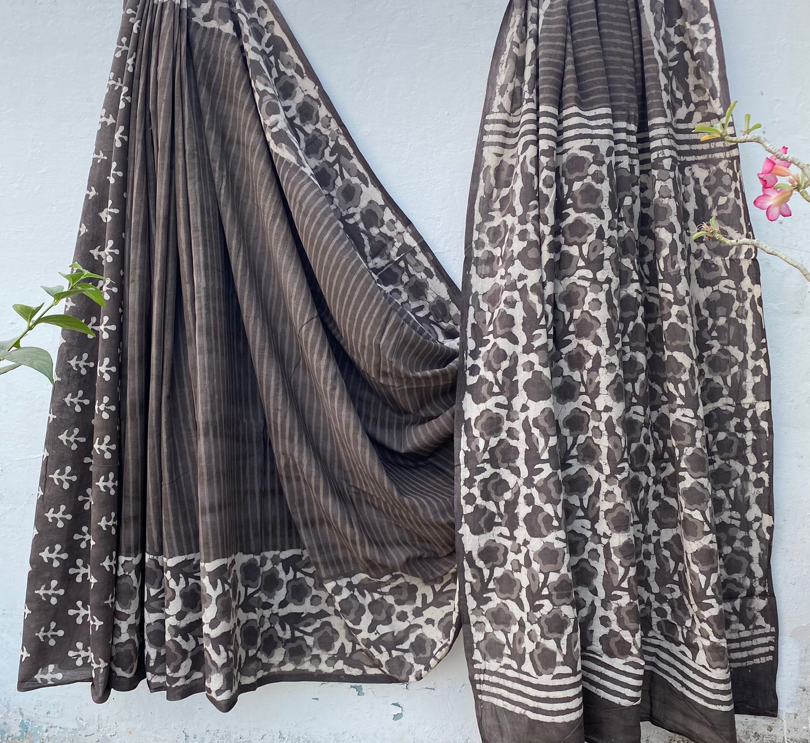 Pure cotton sarees - Eshana Collections